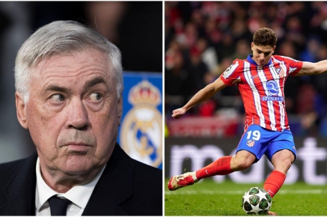 Ancelotti nói thẳng quyết định từ chối quả 11m của Alvarez