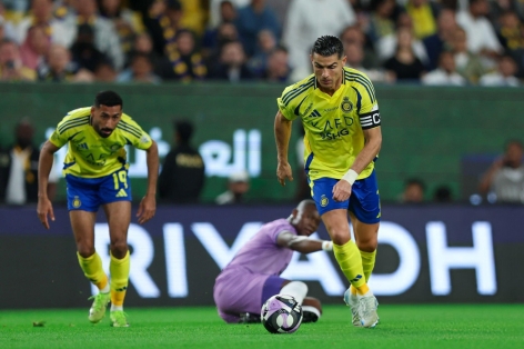 Ronaldo lập công, Al Nassr dễ dàng đánh bại Al Kholood