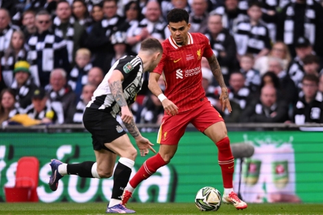 Trực tiếp Liverpool 0-0 Newcastle: Thế trận chặt chẽ