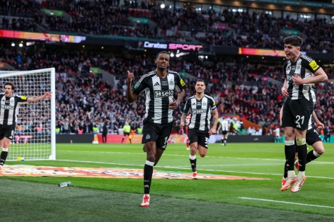 Hạ đẹp Liverpool, Newcastle lên ngôi Carabao Cup 2024/25