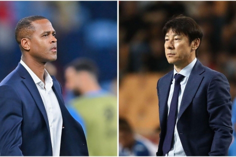 Thảm bại trước Úc, Patrick Kluivert đã 'thua' Shin Tae Yong