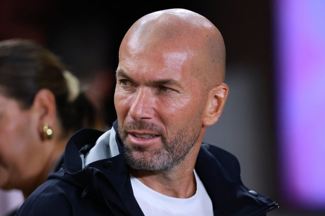 HLV Zidane được liên hệ dẫn dắt 'gã khổng lồ châu Âu'