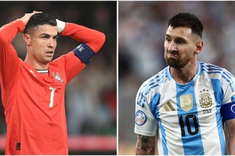 Ronaldo đá hỏng phạt đền nhiều hơn Messi