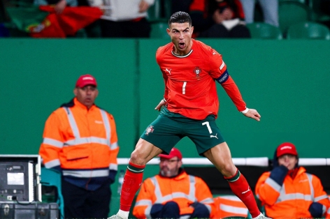 Ronaldo trượt pen, Bồ Đào Nha vẫn vào bán kết Nations League