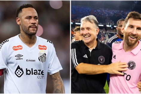 Thầy cũ Messi sắp dẫn dắt Santos của Neymar