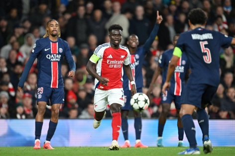 Arsenal bị cáo buộc 'chơi xấu' PSG tại bán kết Champions League