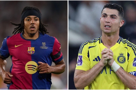 Hậu vệ Barca lọt tầm ngắm đội Al Nassr của Ronaldo
