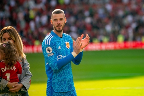 De Gea chính thức ấn định ngày trở lại Man Utd