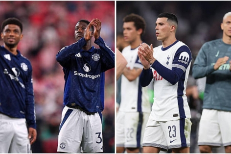 MU và Tottenham đạt thành tích khó tin tại đấu trường châu Âu