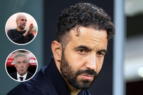 Vượt Ancelotti hay Pep, Ruben Amorim là HLV 'hay nhất' châu Âu