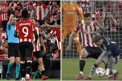 Trọng tài bị cáo buộc giúp MU đánh bại Bilbao