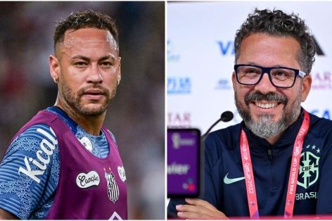 Santos có HLV mới, tương lai Neymar bị đe dọa?