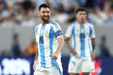 Lionel Messi sẽ thi đấu tại châu Á