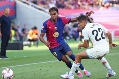 Trực tiếp Valladolid vs Barca, 2h00 hôm nay 4/5