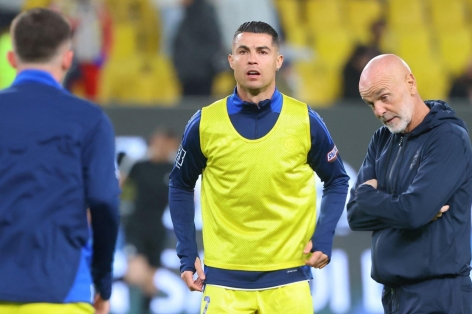 Ronaldo ra phán quyết với HLV Al Nassr