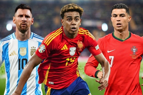 Yamal có thể làm được điều cả Messi và Ronaldo 'bó tay'