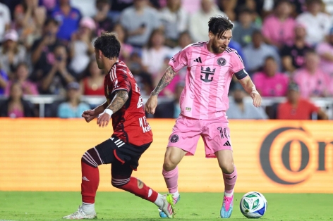 Messi nổ súng, Inter Miami thắng dễ New York RB