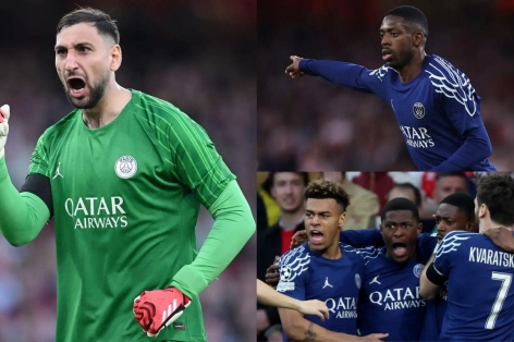 PSG được tiếp thêm sức mạnh, Arsenal hết cửa đi tiếp?