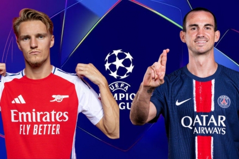 Siêu máy tính chỉ rõ 'cửa' ngược dòng của Arsenal trước PSG