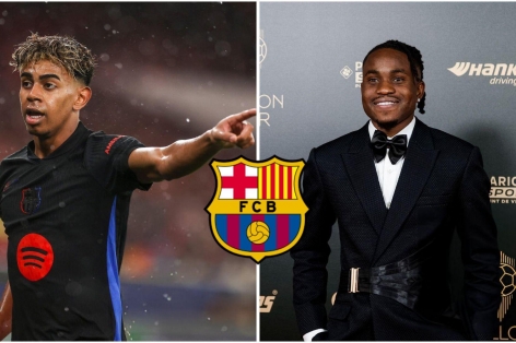 Chọn 'đối tác' cho Yamal, Barca nhắm ứng viên Quả bóng Vàng