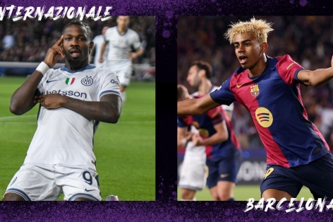 Inter vs Barca? Siêu máy tính chỉ thẳng đội vào chung kết C1