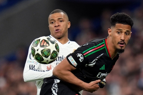 Mbappe ra tay, giúp Real sở hữu 'cỗ máy phòng ngự' xuất sắc