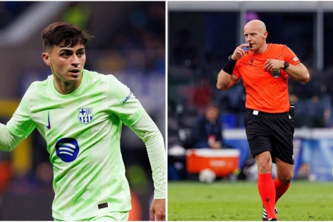 Sao Barca nhờ UEFA vào cuộc 'xử lý' trọng tài