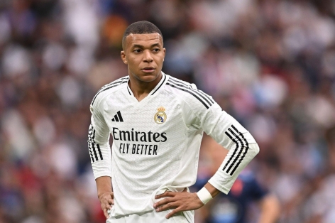 Mbappe có thể tạo nên lịch sử tại El Clasico