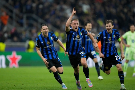 Thắng Barca kịch tính, Inter vào chung kết Champions League