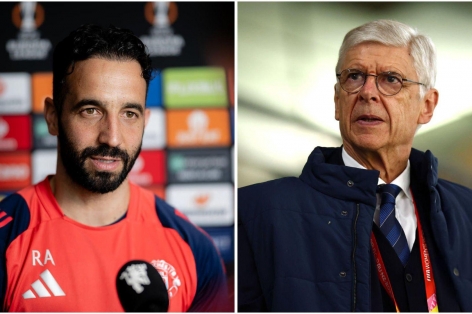 HLV Amorim đáp trả Wenger, quyết cùng MU vô địch C2