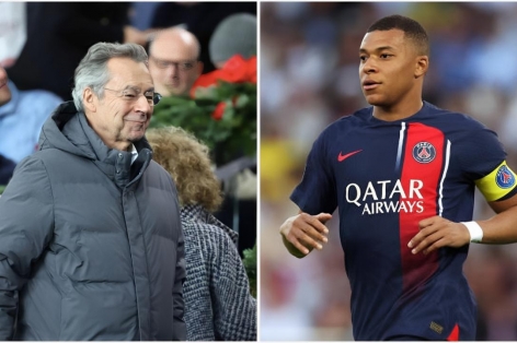 Sếp lớn Paris tuyên bố khả năng chiêu mộ Mbappe