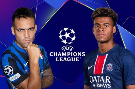 Inter vs PSG? Siêu máy tính chọn đội nào vô địch C1?