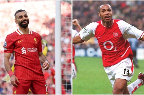 Sánh ngang Thierry Henry, Salah giành giải thưởng danh giá