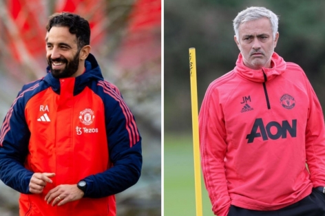 Nối gót Mourinho, HLV Amorim làm điều phi thường cùng MU
