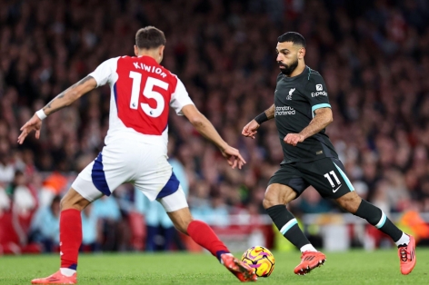 Trực tiếp Liverpool vs Arsenal, 22h30 hôm nay 11/5