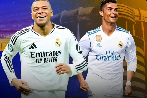 Mbappe đi vào lịch sử Real, làm được điều Ronaldo cũng 'bó tay'