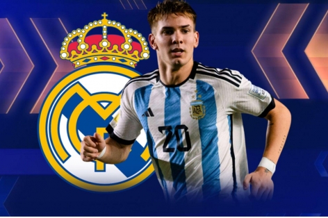 Vừa đón HLV Alonso, Real đạt thỏa thuận với thần đồng người Argentina