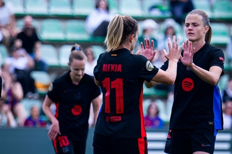 Vùi dập Real Betis 9-0, Barca chính thức vô địch La Liga