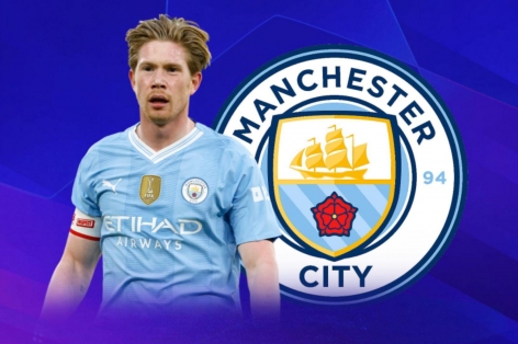 Thay thế De Bruyne, Man City nhắm tiền vệ đẳng cấp gốc châu Á