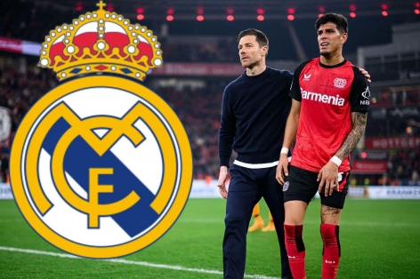 Nối gót HLV Alonso, sao Leverkusen muốn gia nhập Real