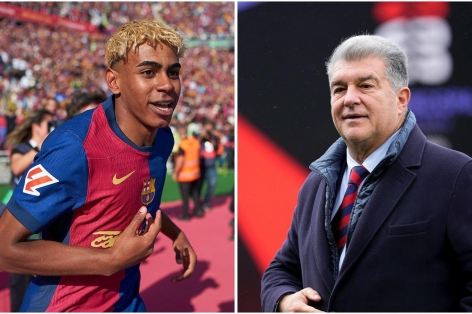Chủ tịch Barca chơi lớn, Yamal cùng đồng đội hưởng lợi