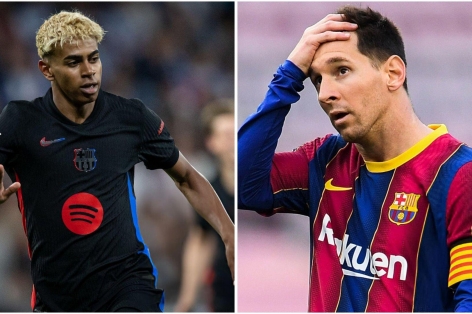 Yamal không ngừng khẳng định một điều về Messi
