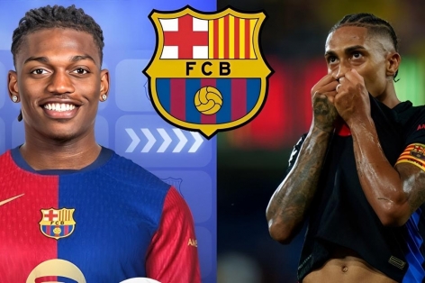 Thay thế Raphinha, Barca chọn mua 'máy chạy' hàng đầu thế giới
