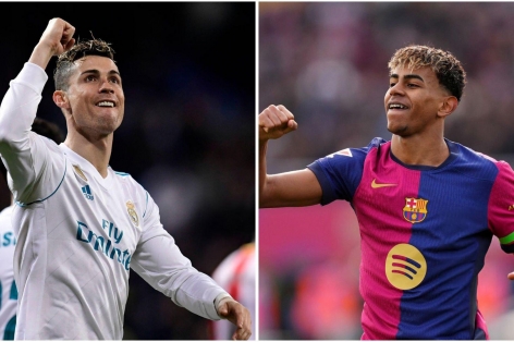 Yamal cân bằng thành tích của Ronaldo trong 9 năm tại Real
