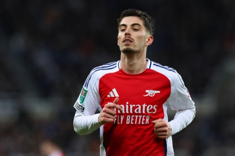 HLV Arteta úp mở khả năng Kai Havertz tái xuất