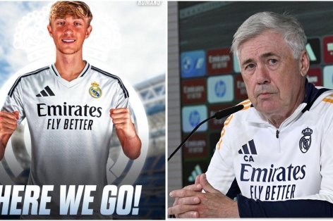 HLV Ancelotti nói điều đặc biệt về tân binh của Real