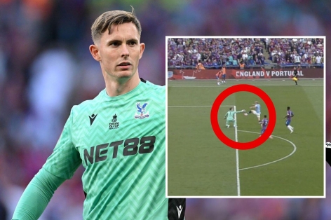 Thủ môn Crystal Palace thoát thẻ đỏ ở chung kết FA Cup?