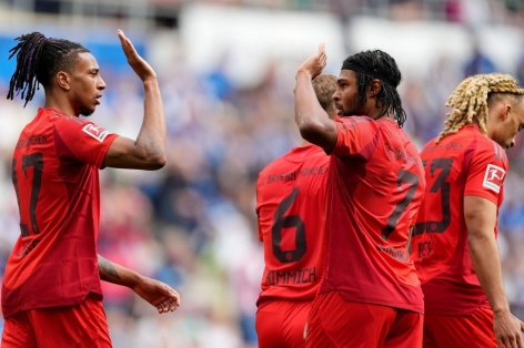 Hàng công thăng hoa, Bayern thắng đậm ngày hạ màn Bundesliga
