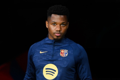 Ansu Fati lần cuối ra sân cho Barcelona?