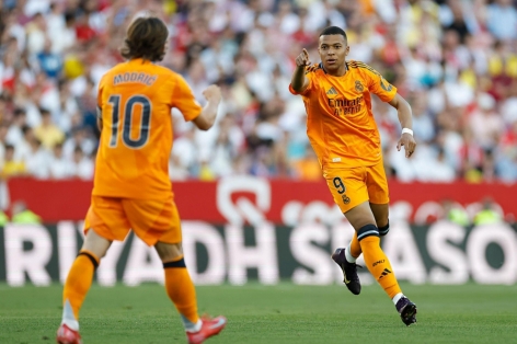 Mbappe và Bellingham lập công, Real thắng dễ Sevilla